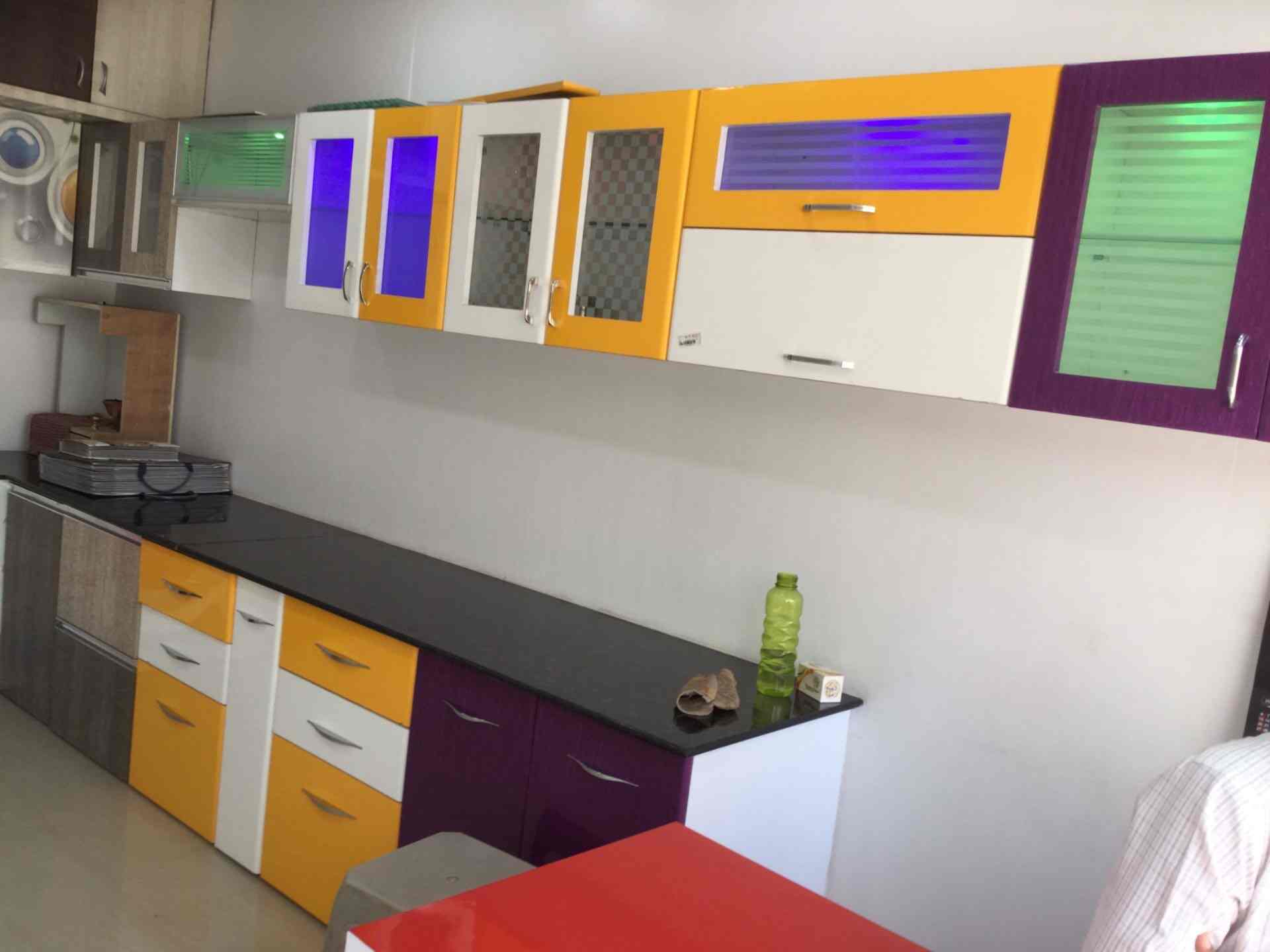 Ramdev Kitchen Decor Indrani Nagar Bhosari Kitchen Trolley