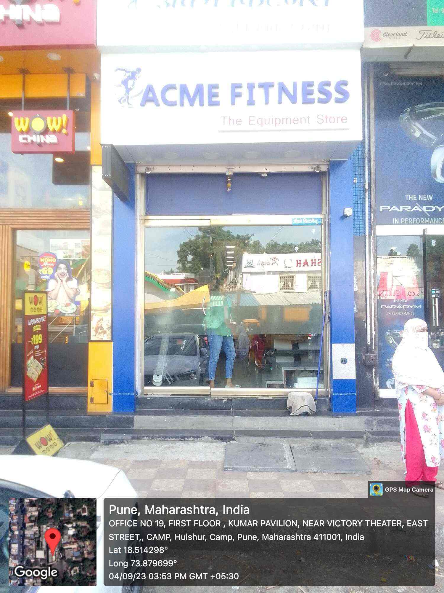 Acme fitness the equipment stores sale