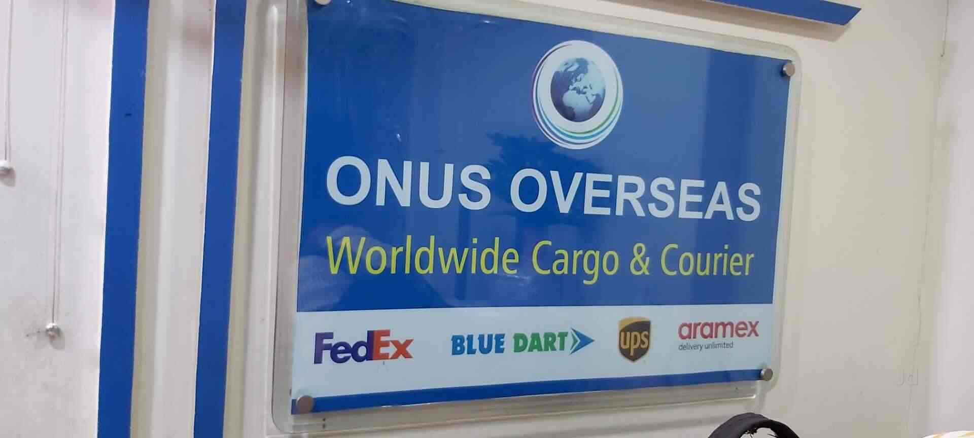 Onus Overseas Wordwide Cargo And Courier Somwar Peth Courier Services In Pune Justdial