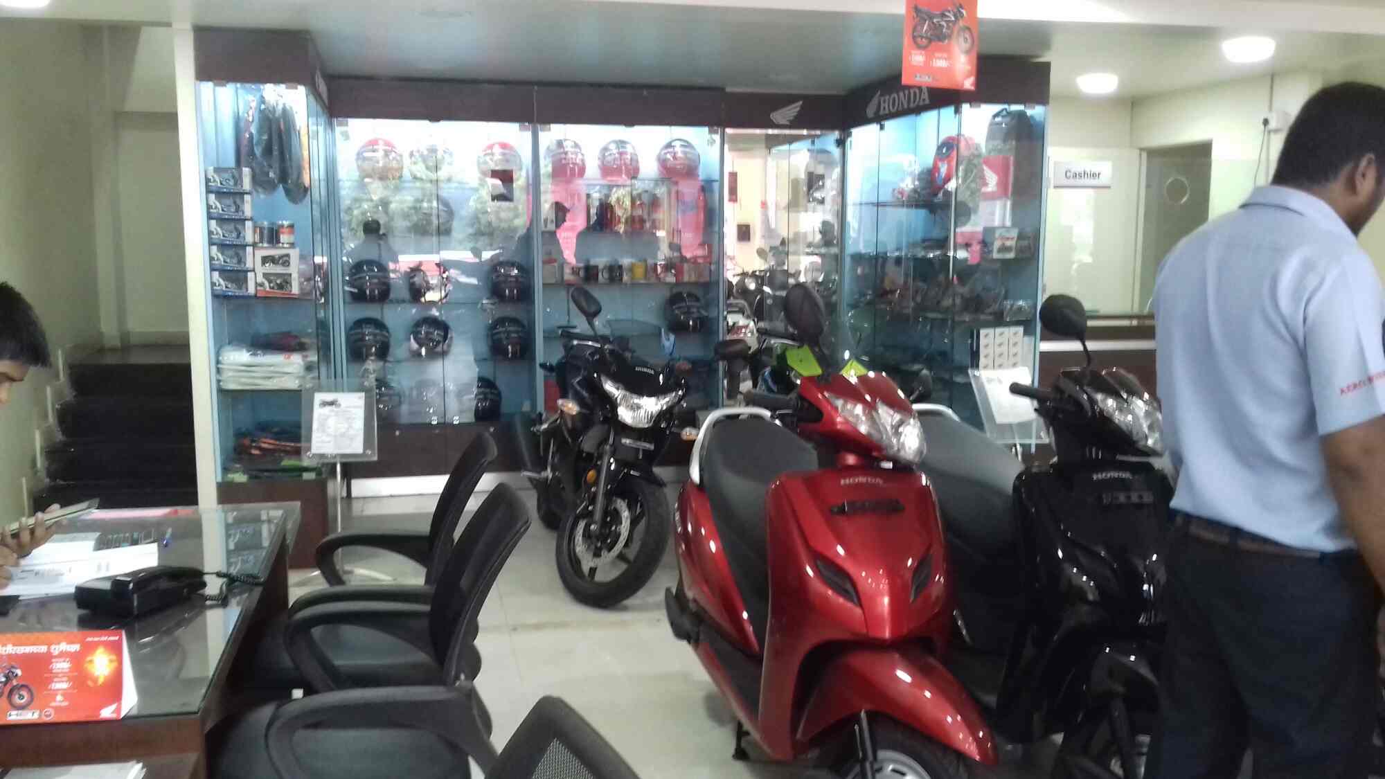 Top 52+ images aero honda swargate service center In.thptnganamst.edu.vn