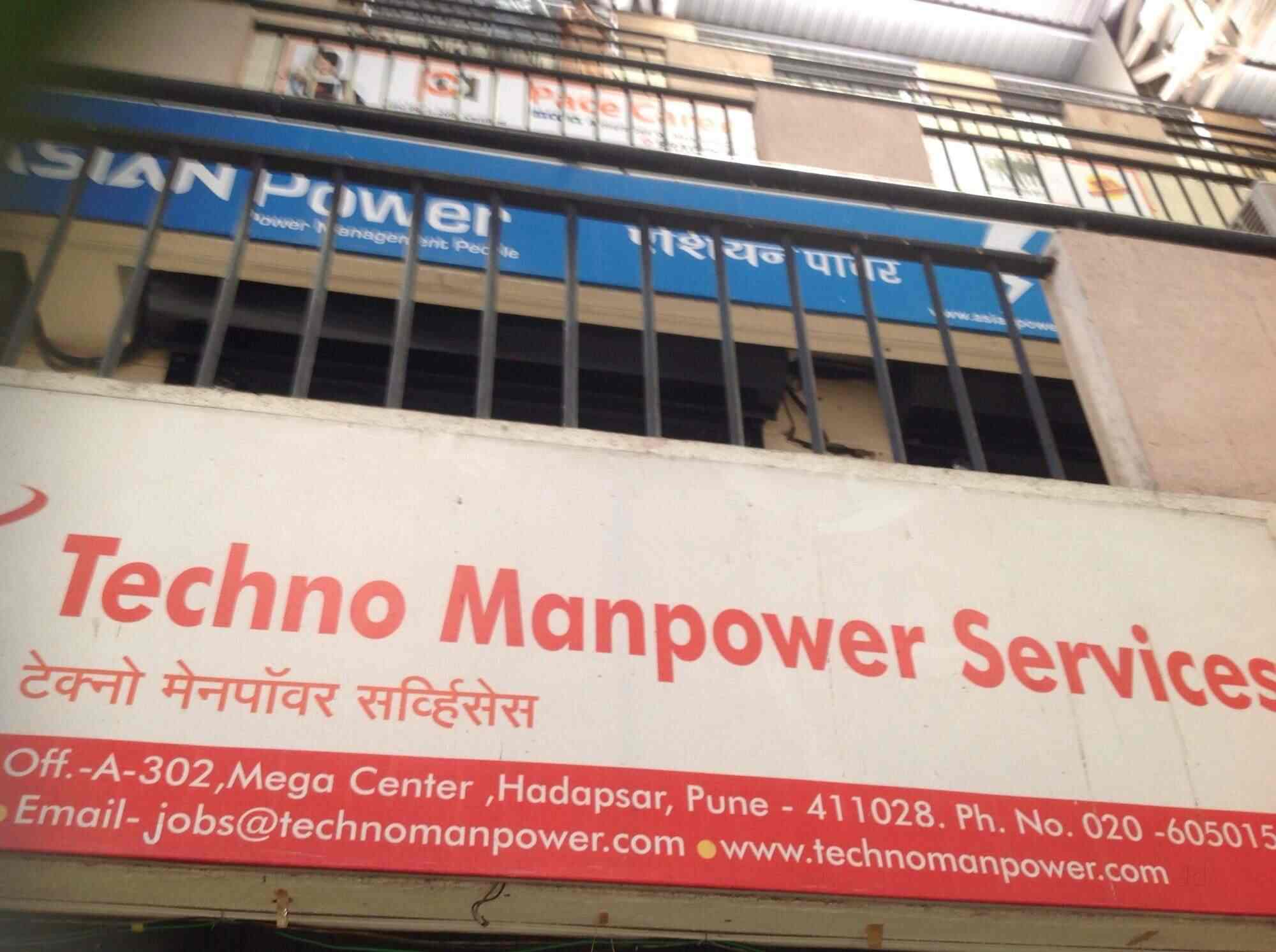 Techno Manpower Services Kharadi Placement Services For Employers In Pune Justdial