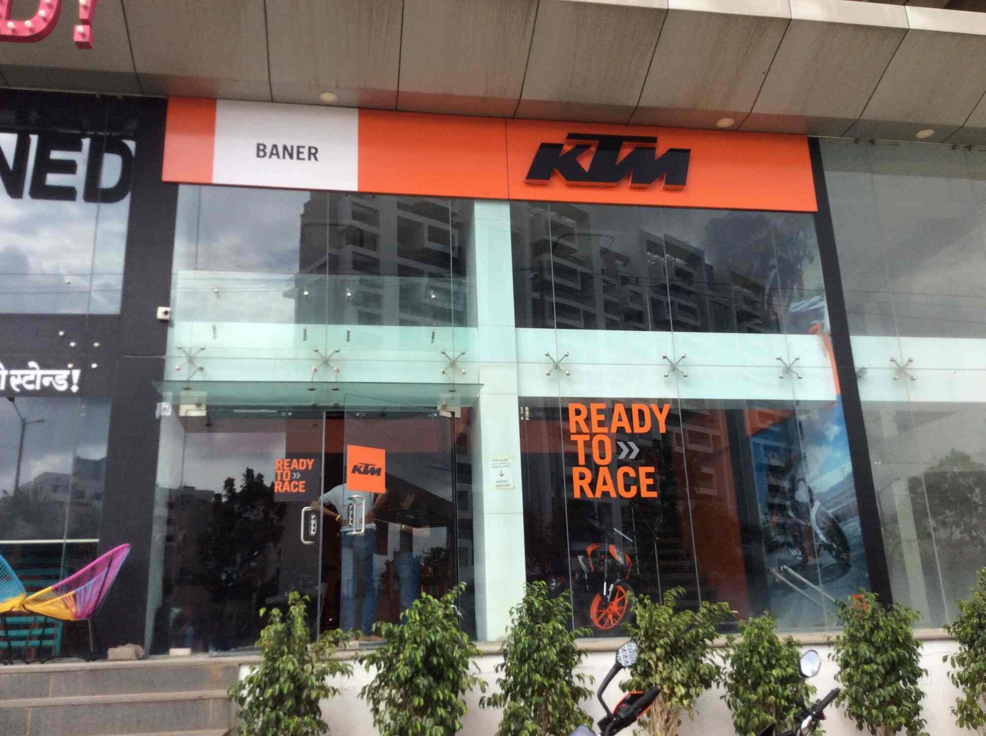 Orange Automotive - KTM Baner, Baner 