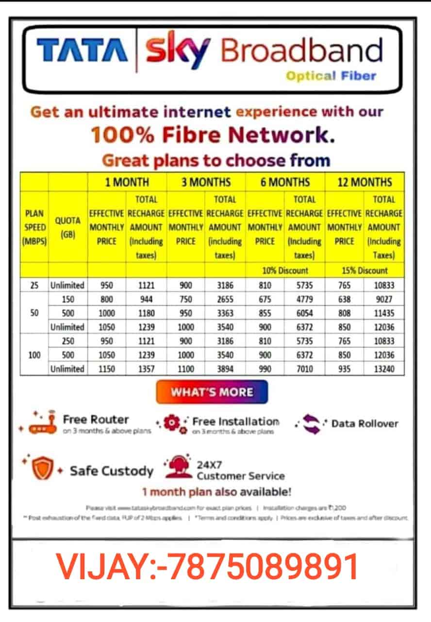 Tata Play Recharge Tata Sky Dth Recharge Plan List Tata Play Tata