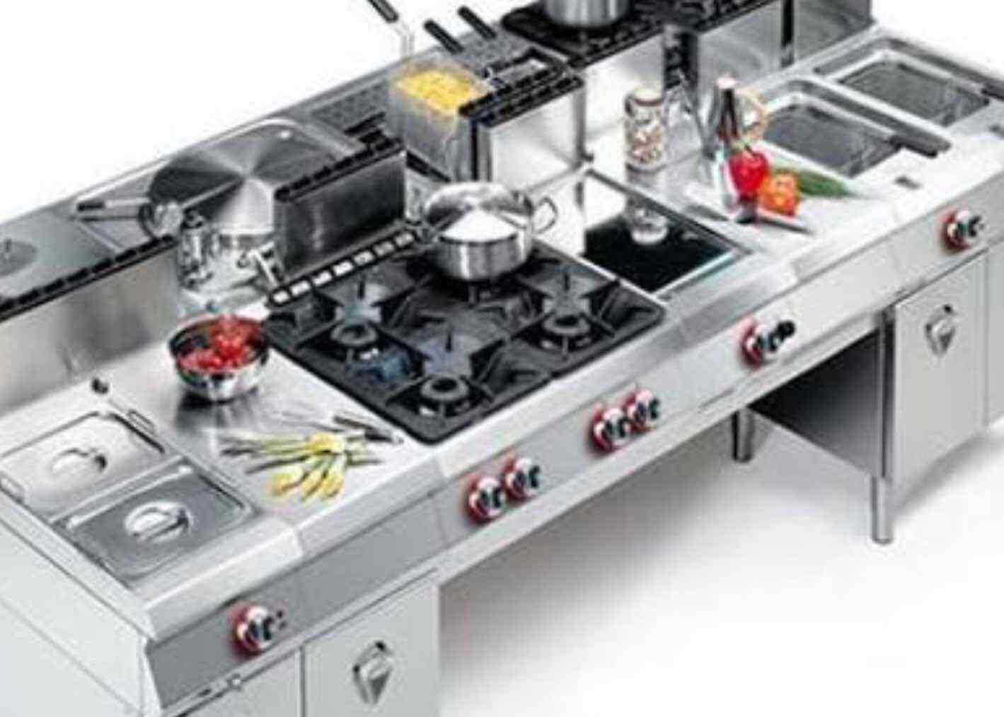 Mams Ss Kitchen Equipment Kondhwa Khurd Chimney Installation