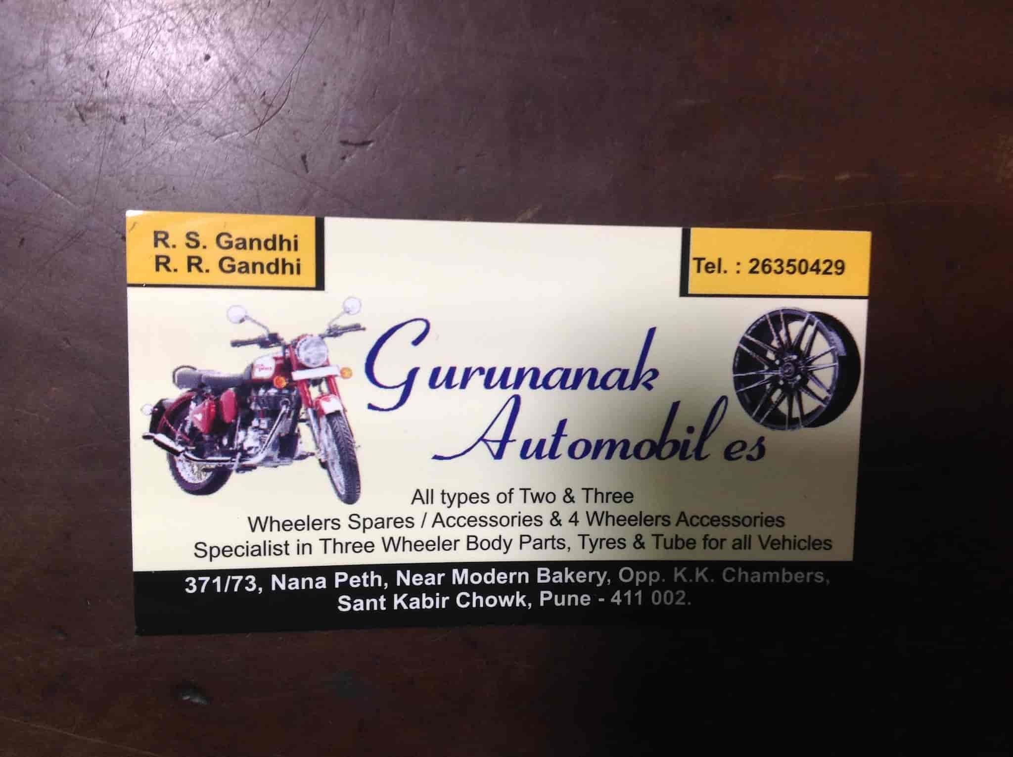 Royal Enfield Spare Parts Nana Peth Pune