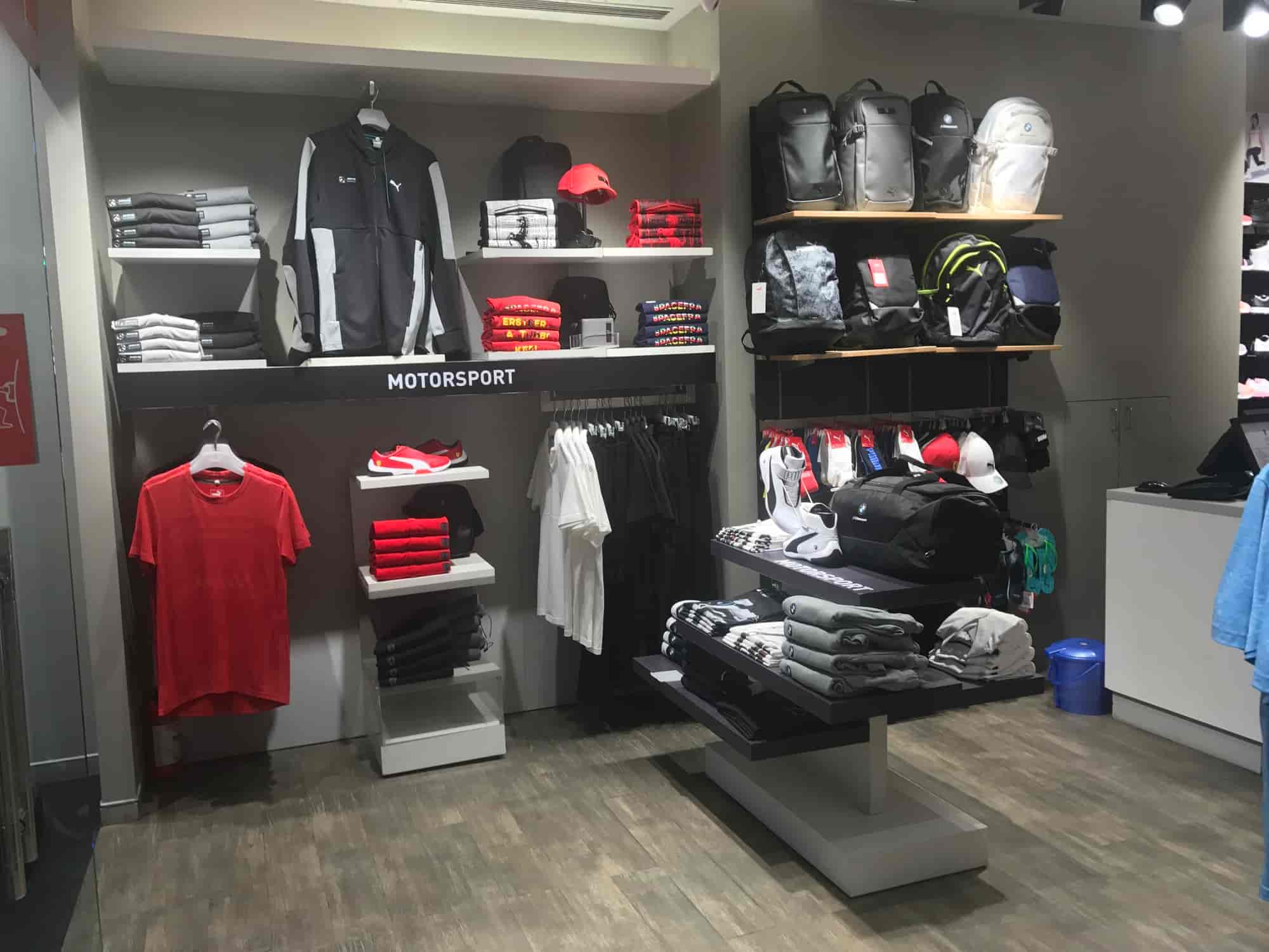 puma showroom aundh