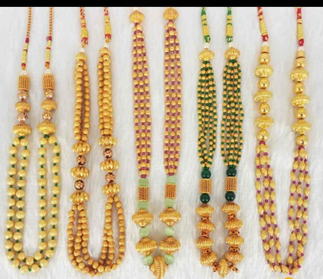 Waman hari pethe hot sale mangalsutra festival 2019