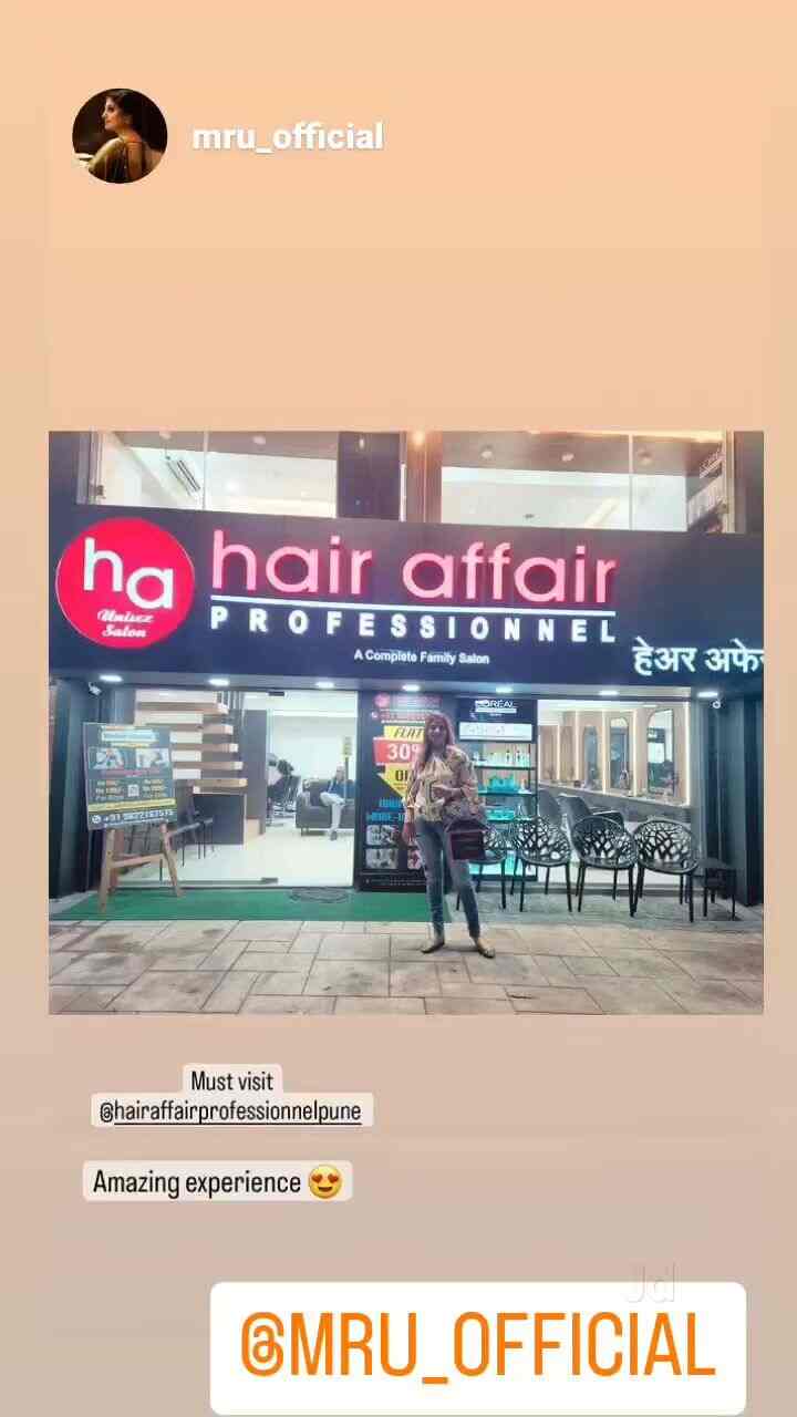 Update more than 108 hair affair solapur super hot camera.edu.vn