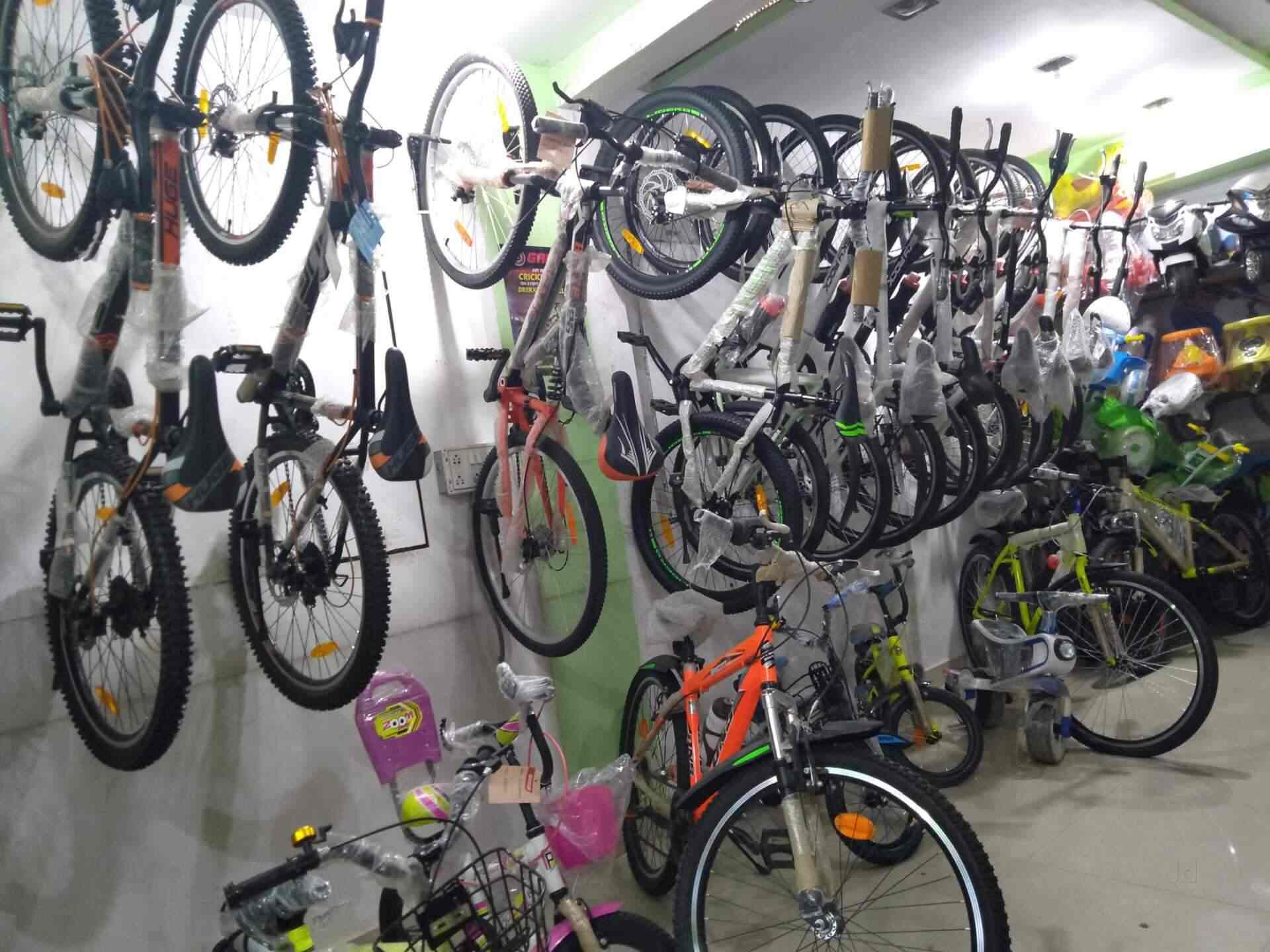 kids cycle repair shop near me