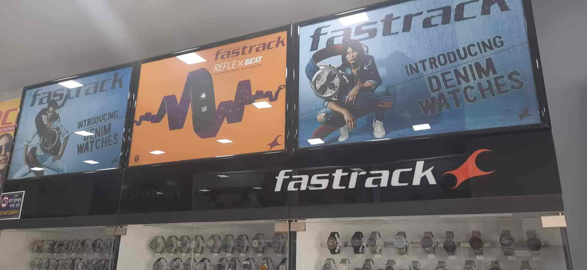 fastrack showroom in wakad