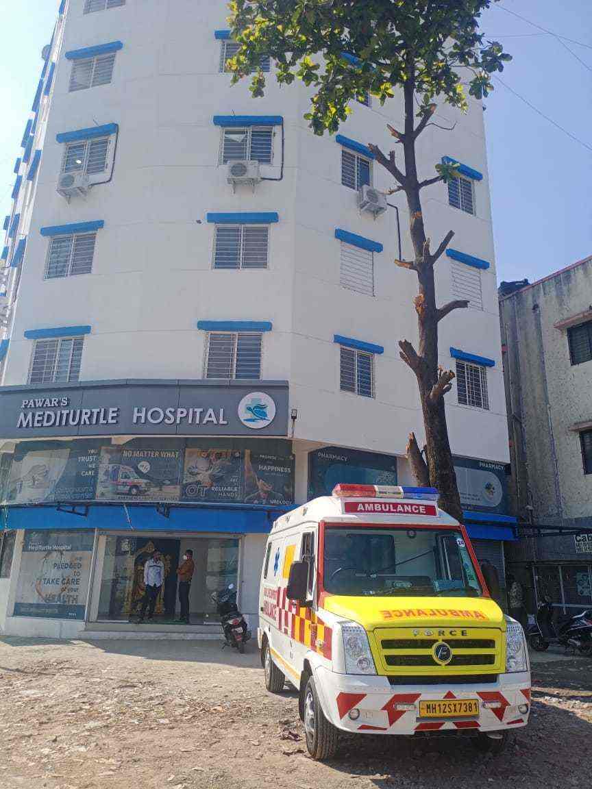 Pawar S MediTurtle Hospital - General 