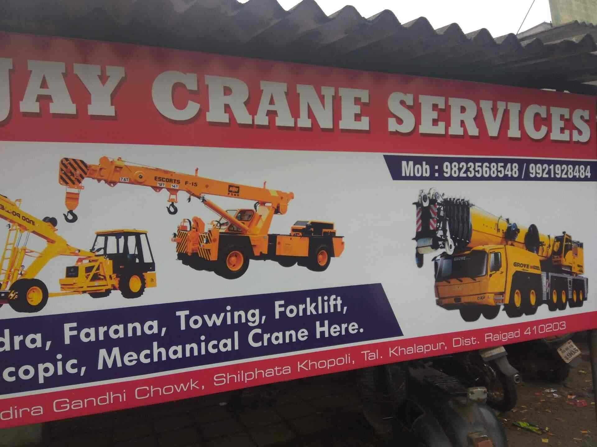 F 15 Farana Crane