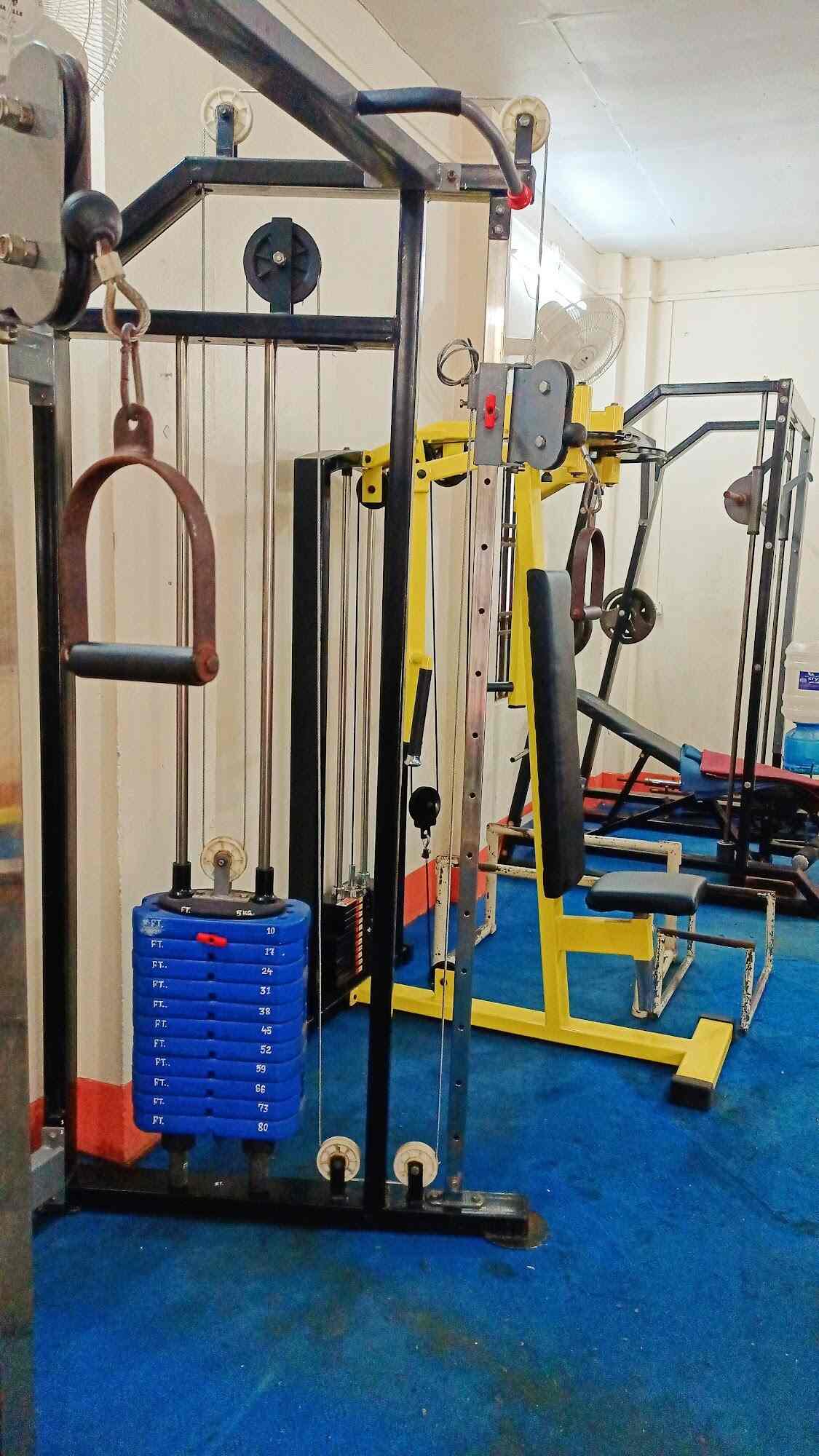 Healthmax pro best sale home gym