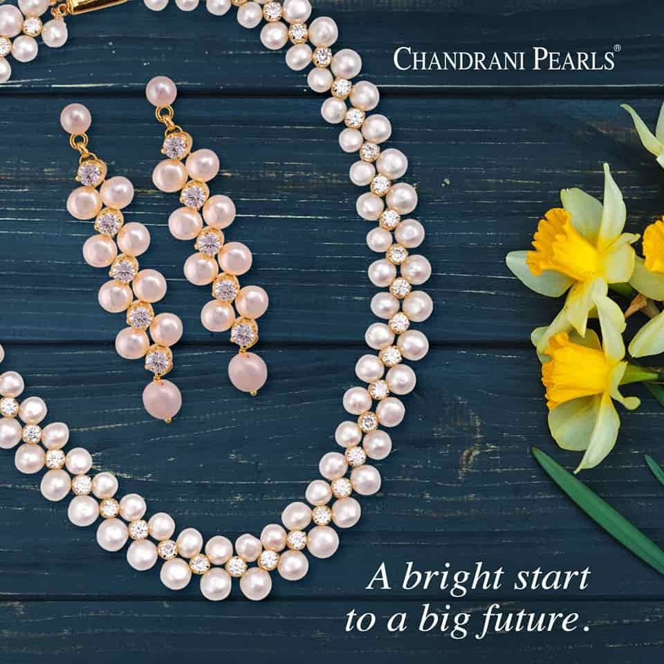 Chandrani Pearls Jewellery Discount 