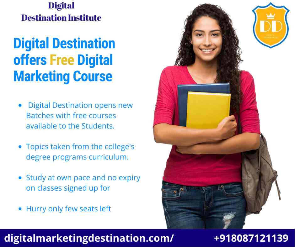 - Digital Destination Academy - Digital Marketing Courses In Raipur Images, Shanker Nagar, Raipur-Chhattisgarh - Advertising Agencies For Digital Media