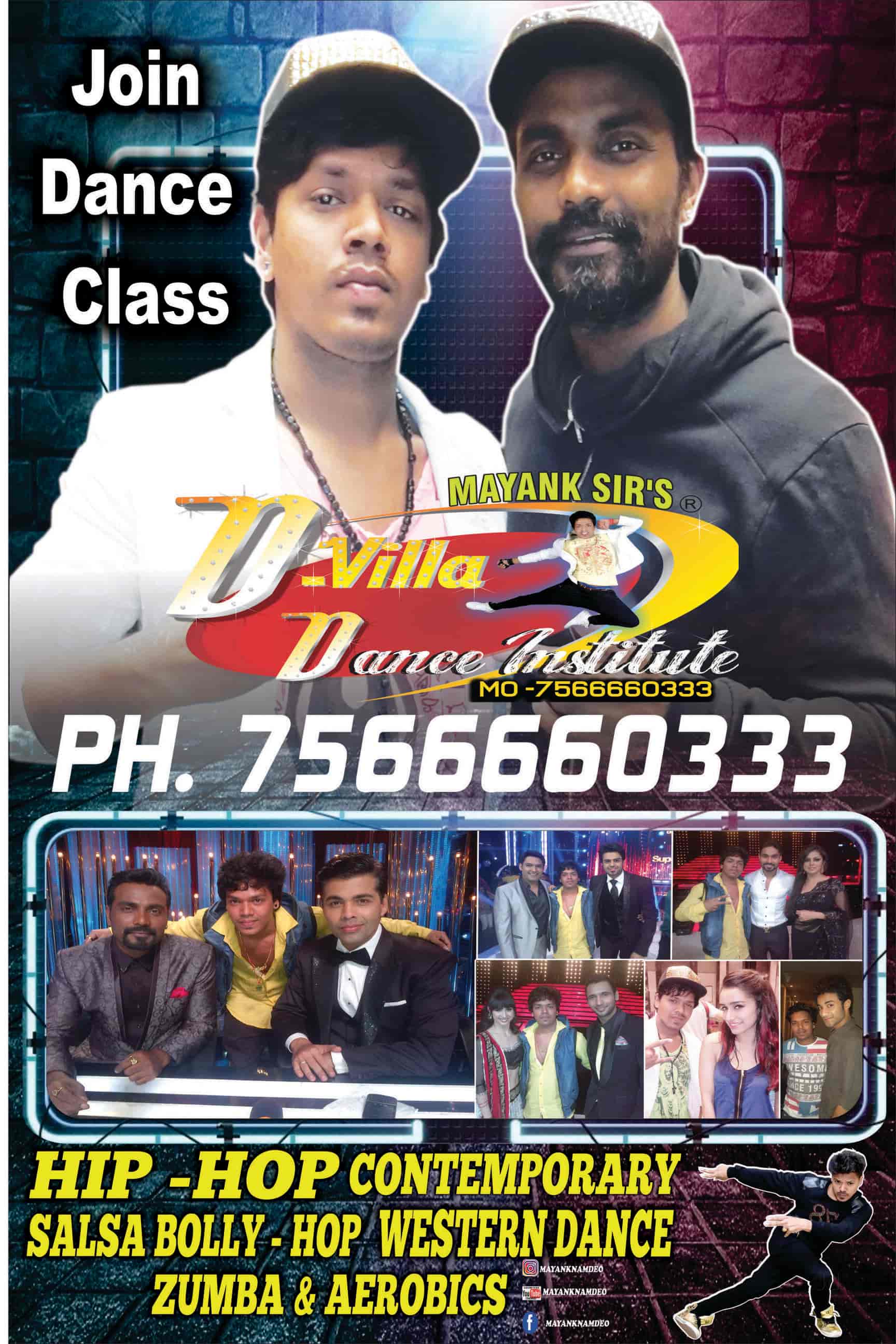 - Mayank Sir D-villa Dance Institute Images, Mowa, Raipur-Chhattisgarh - Dance Classes