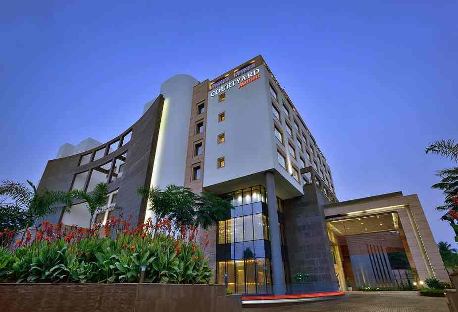 Exterior View
- Courtyard Raipur , Labhandih, Star Hotels
