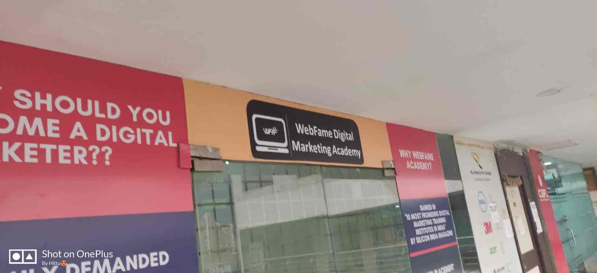 Front view - Webfame Digital Marketing Academy Images, Pandri, Raipur-Chhattisgarh - Digital Marketing Courses