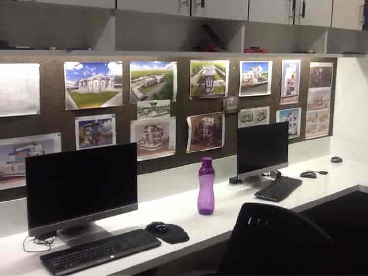 Inside View of Office - Jabcon Consultants Images, Pachpedi Naka, Raipur-Chhattisgarh - Architects