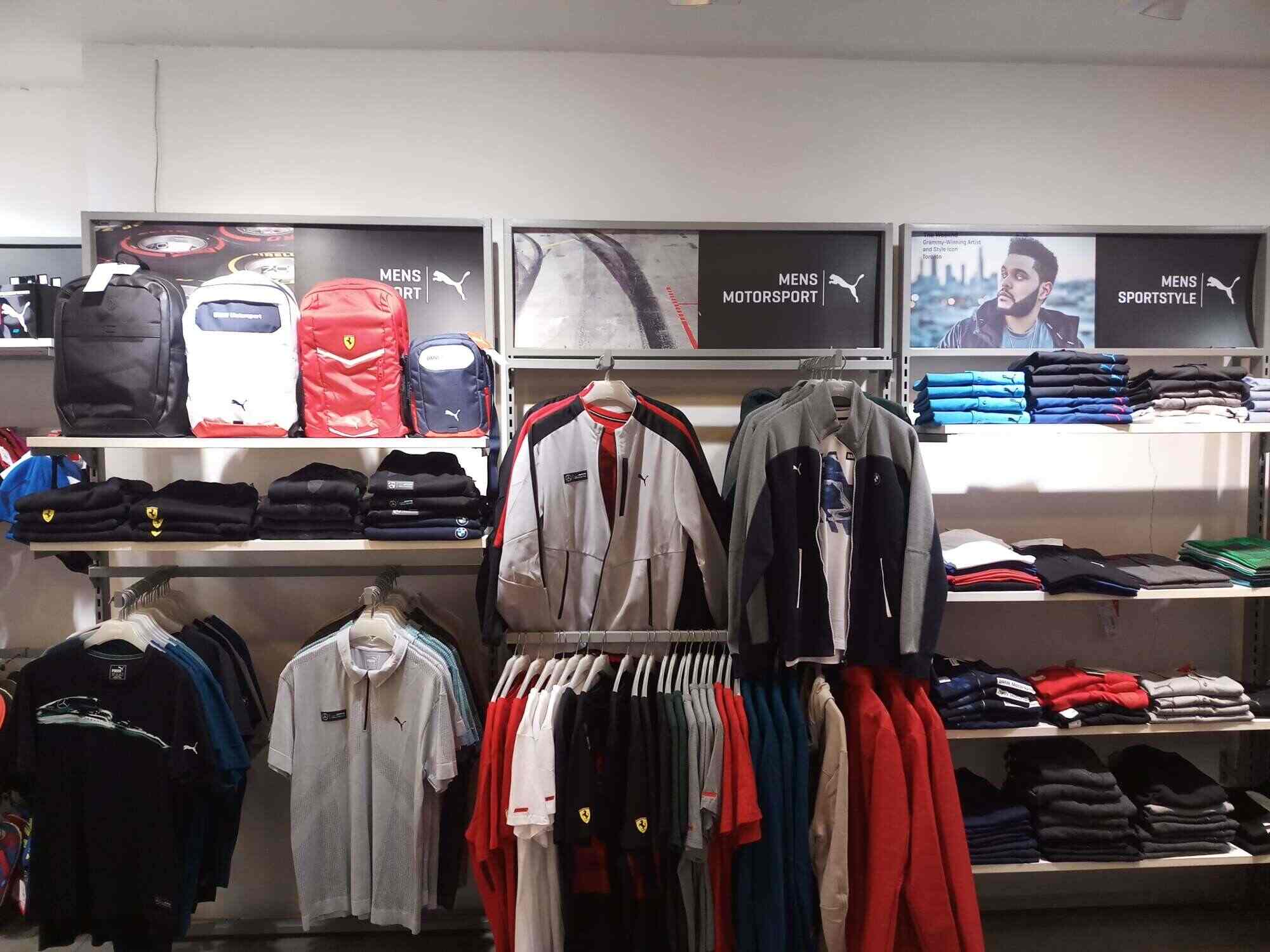 puma store raipur
