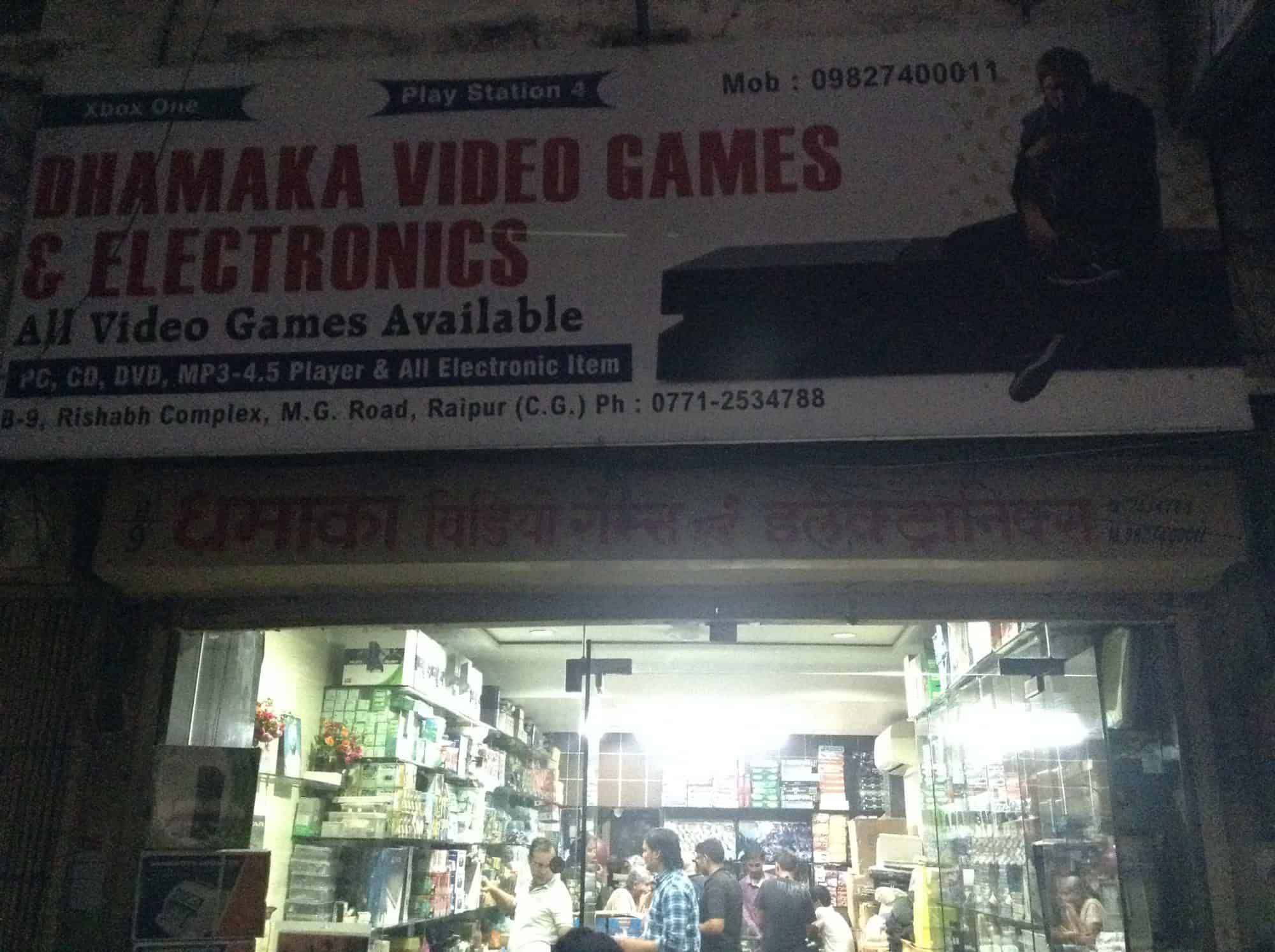 games and electronics