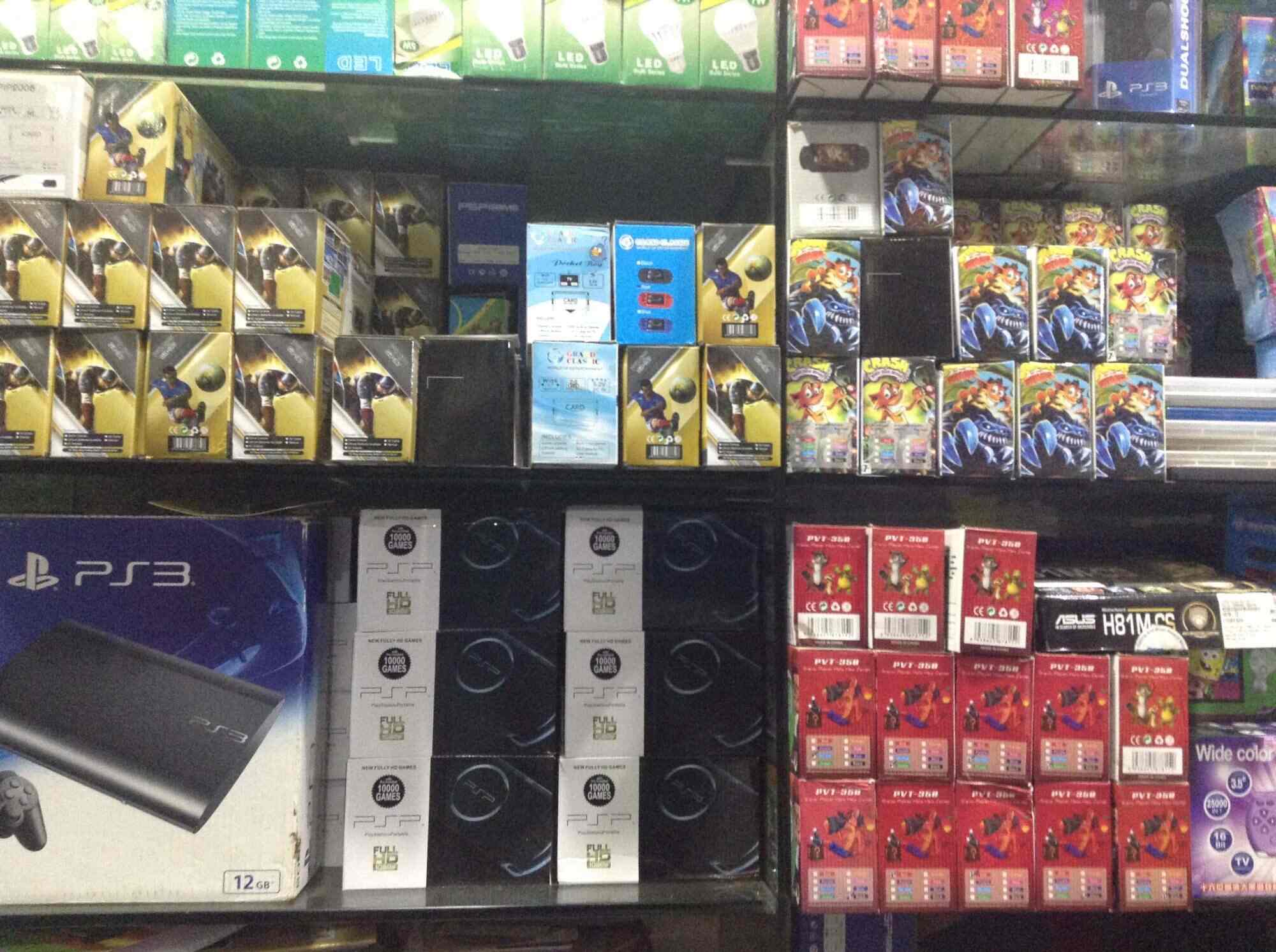 games and electronics