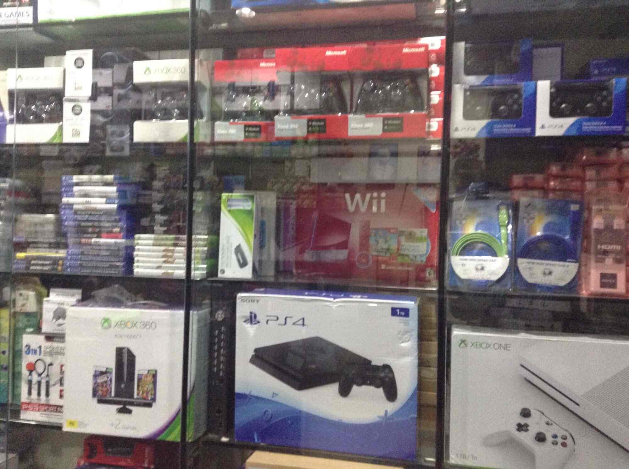 games and electronics