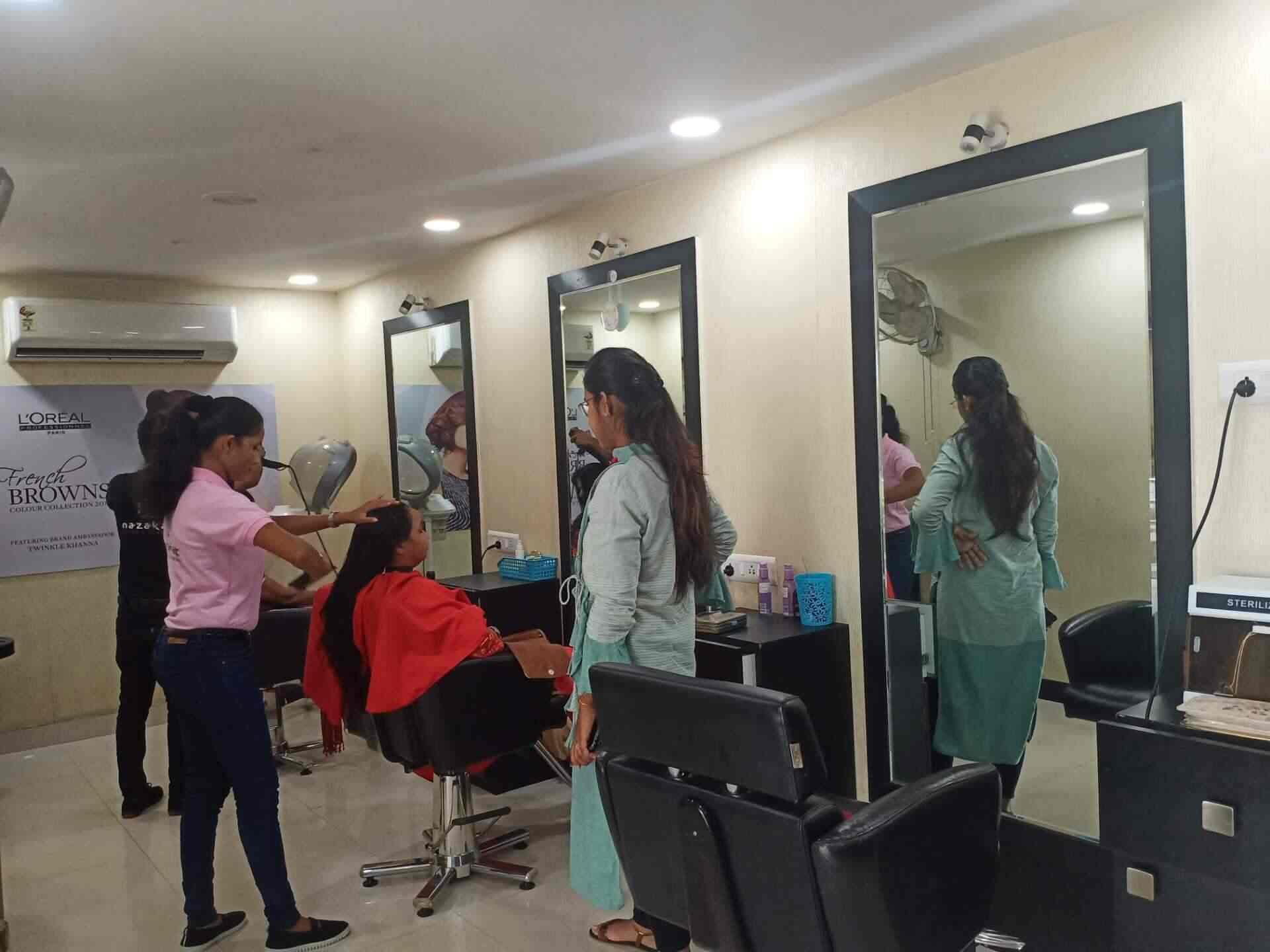 Nazakat Unisex Salon Academy Telibandha Beauty Parlours In Raipur Chhattisgarh Raipur Chhattisgarh Justdial