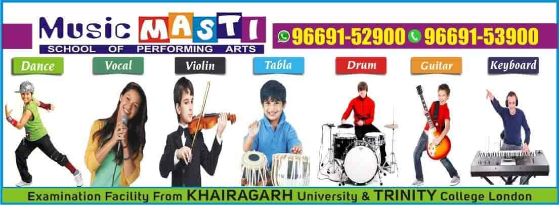- Music Masti School Of Performing Arts Images, Samta Colony, Raipur-Chhattisgarh - Dance Classes