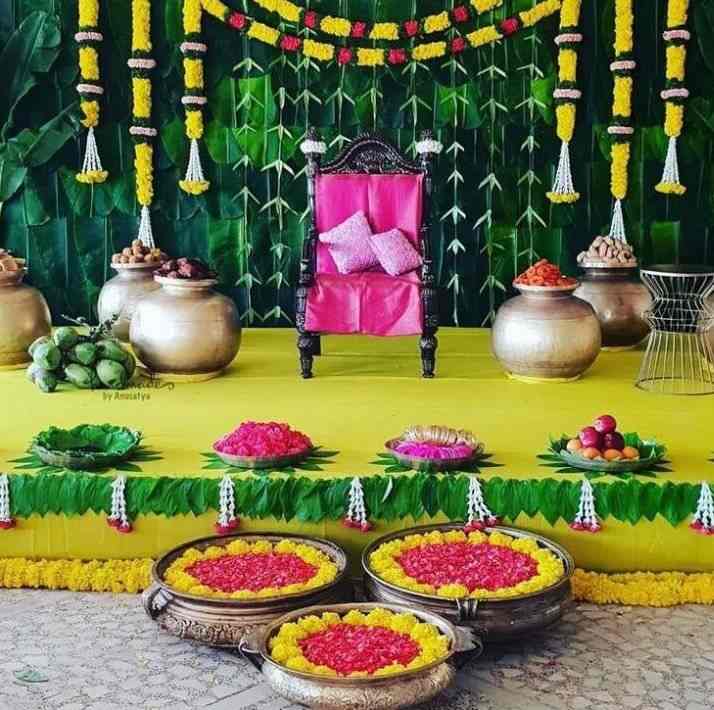 Rajesh Traditional Coconut Leaf Decorators Devi Chowk Balloon