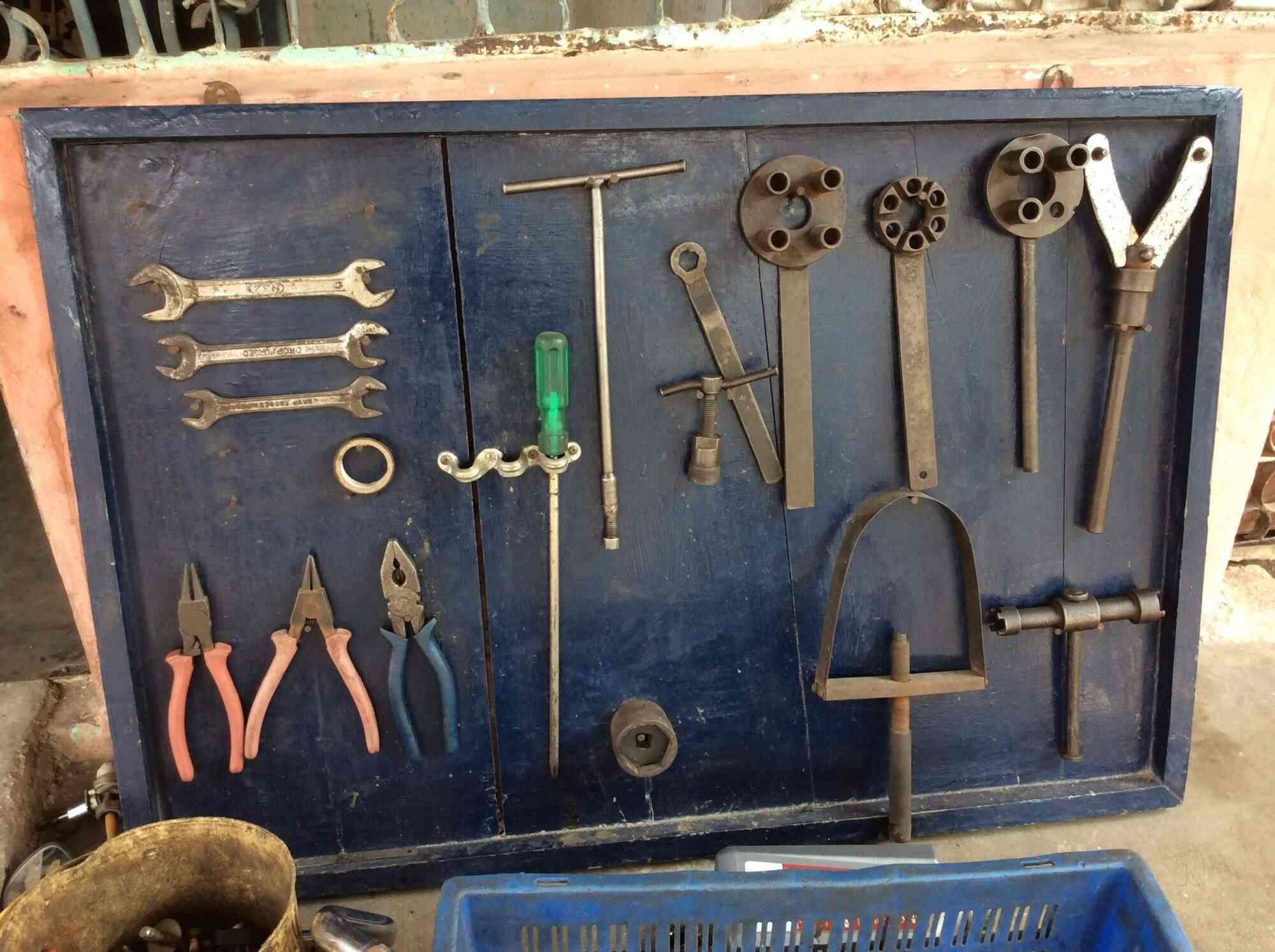 abba bike mechanic works innes peta motorcycle repair services abba metal works