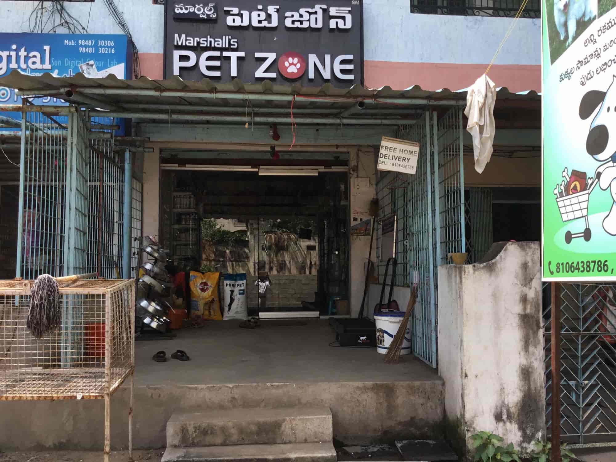 marshall pet zone online