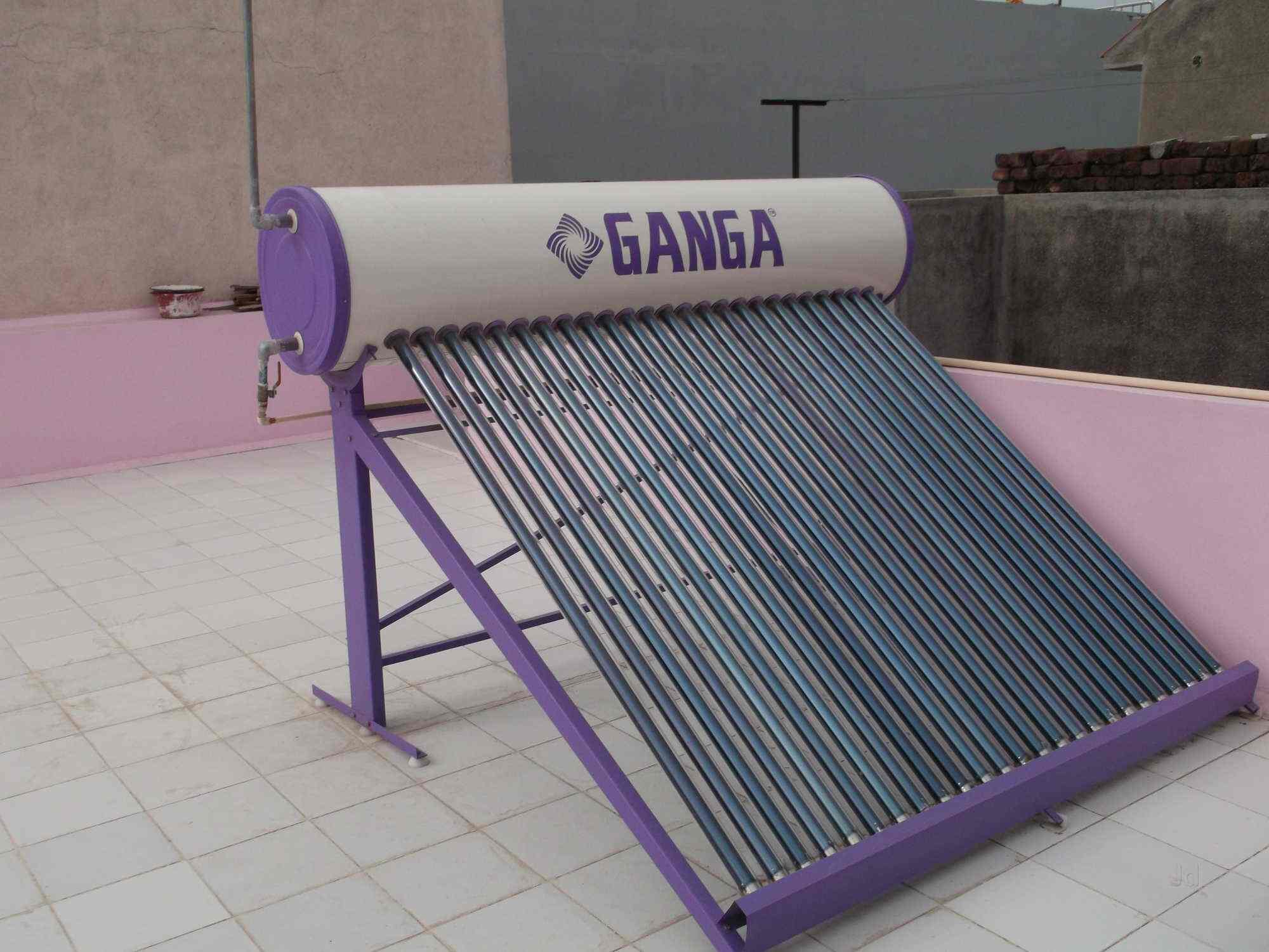 Ganga Solar Water Heater in Near B/h Madhuvan Hotel,Rajkot - Best Geyser  Dealers in Rajkot - Justdial