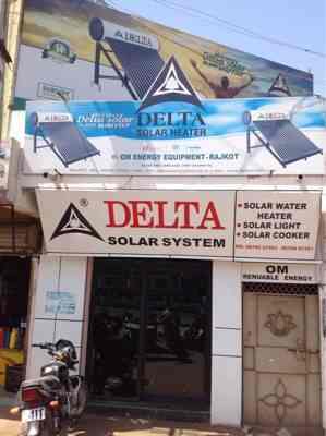 Delta Solar Water Heater in 150 Feet Ring Road,Rajkot - Best Solar Geyser  Dealers in Rajkot - Justdial