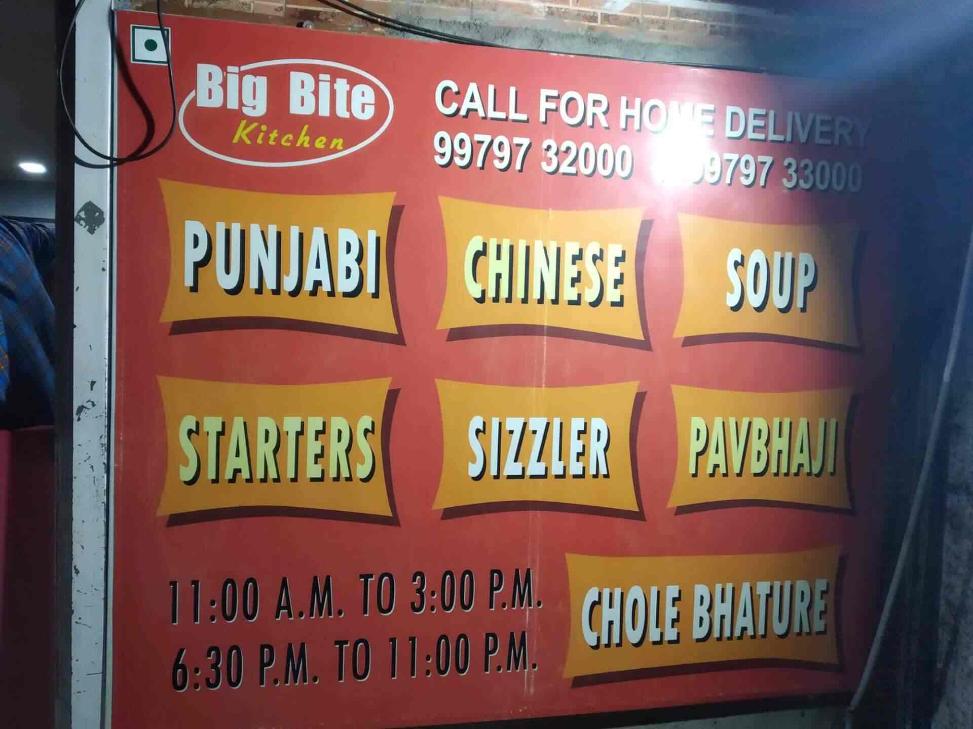 Big Bite Kitchen Rajkot Raiya Road Rajkot North Indian Fast Food Cuisine Restaurant Justdial