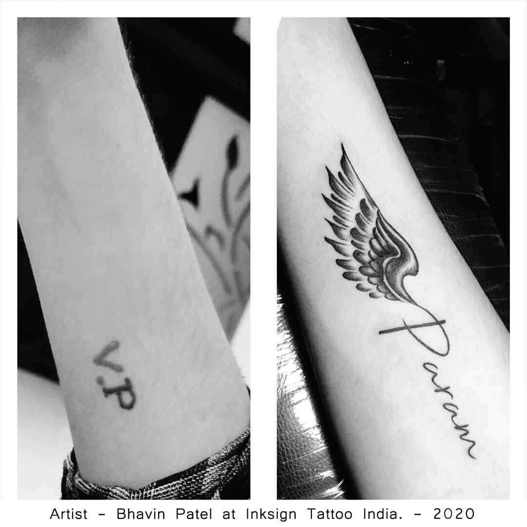 Inksign Tattoo University Road Tattoo Artists In Rajkot Justdial