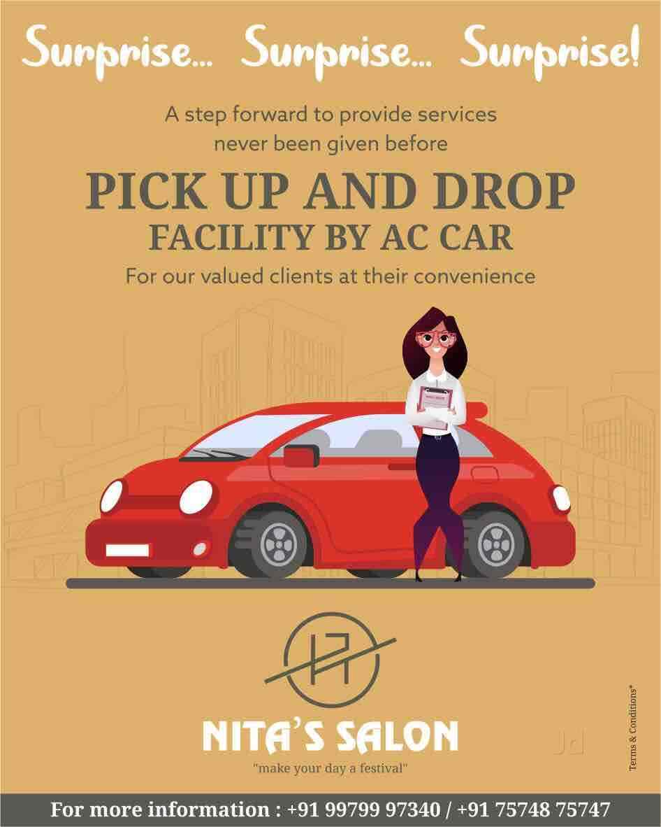 Nita's Salon - Salons - Book Appointment Online - Salons in Kalavad Road,  Rajkot - JustDial