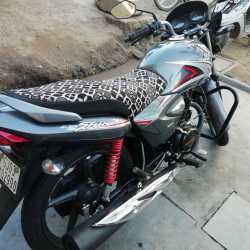 second two wheeler