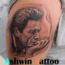 Ashwin Hair Care Tattoo Studio Nana Mava Main Road Salons In