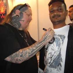 Ashwin Hair Care Tattoo Studio Nana Mava Main Road Salons In