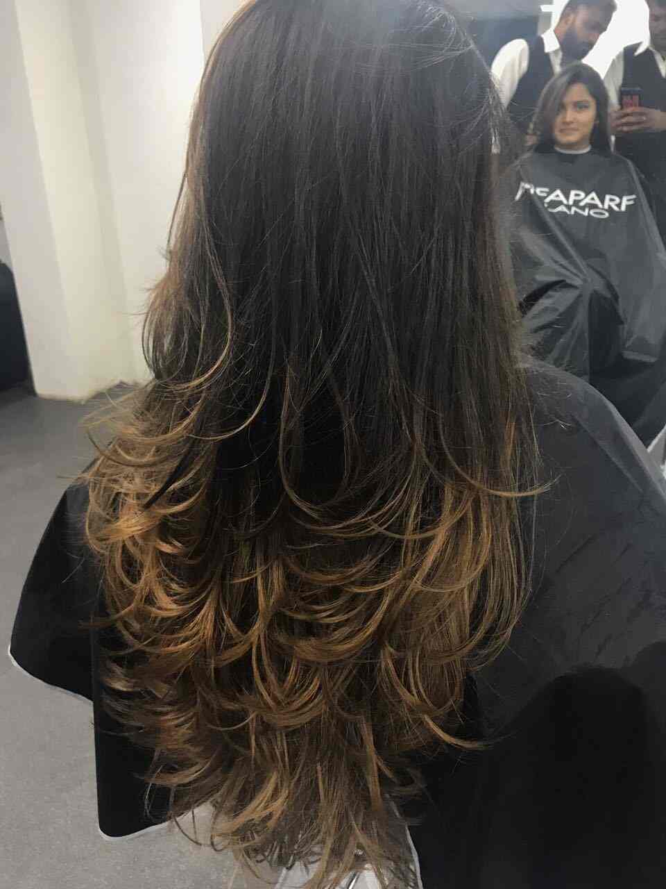 Creative Cuts Hair Beauty Bride Kalavad Road Beauty Parlours