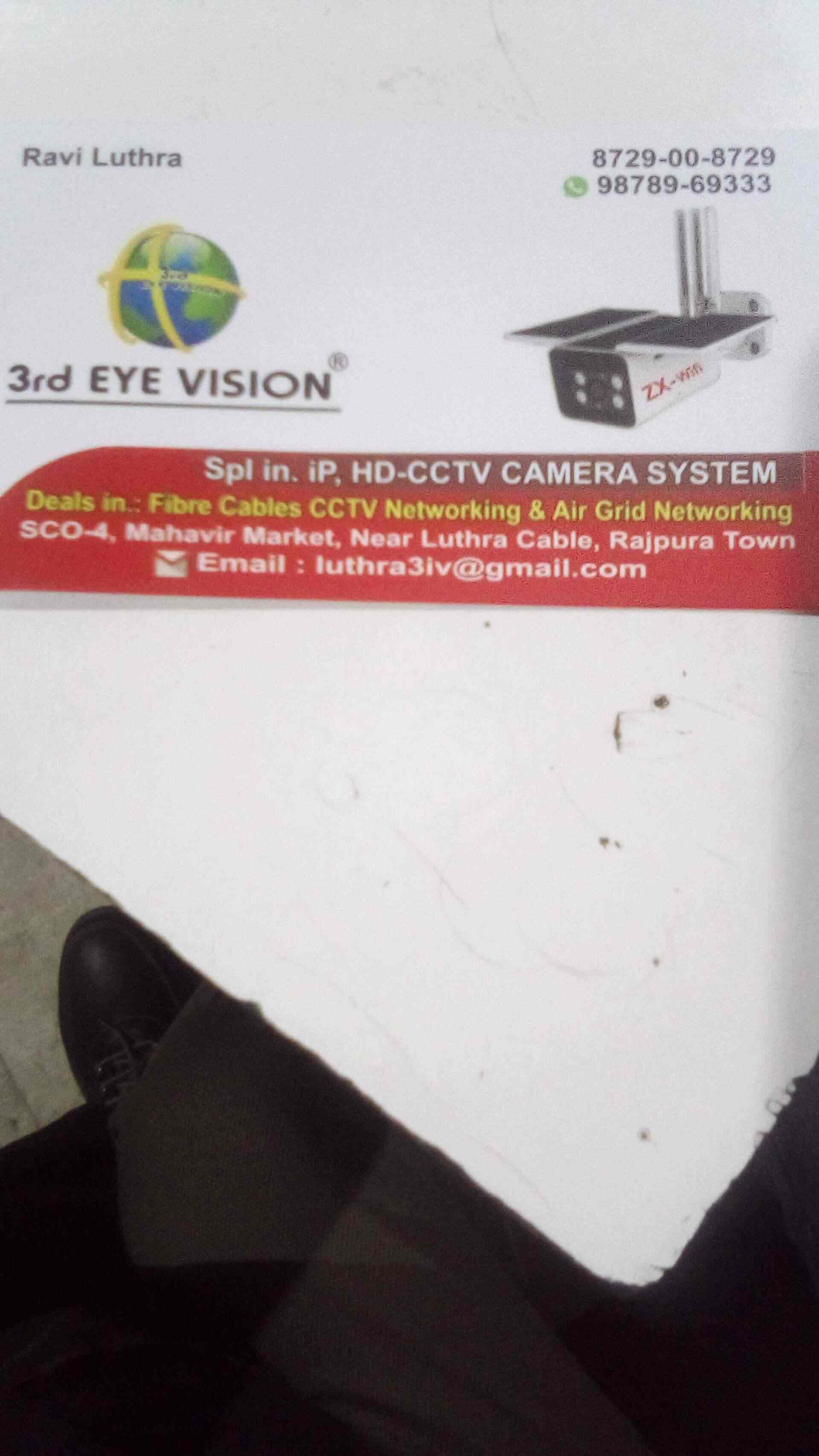 eye vision cctv camera