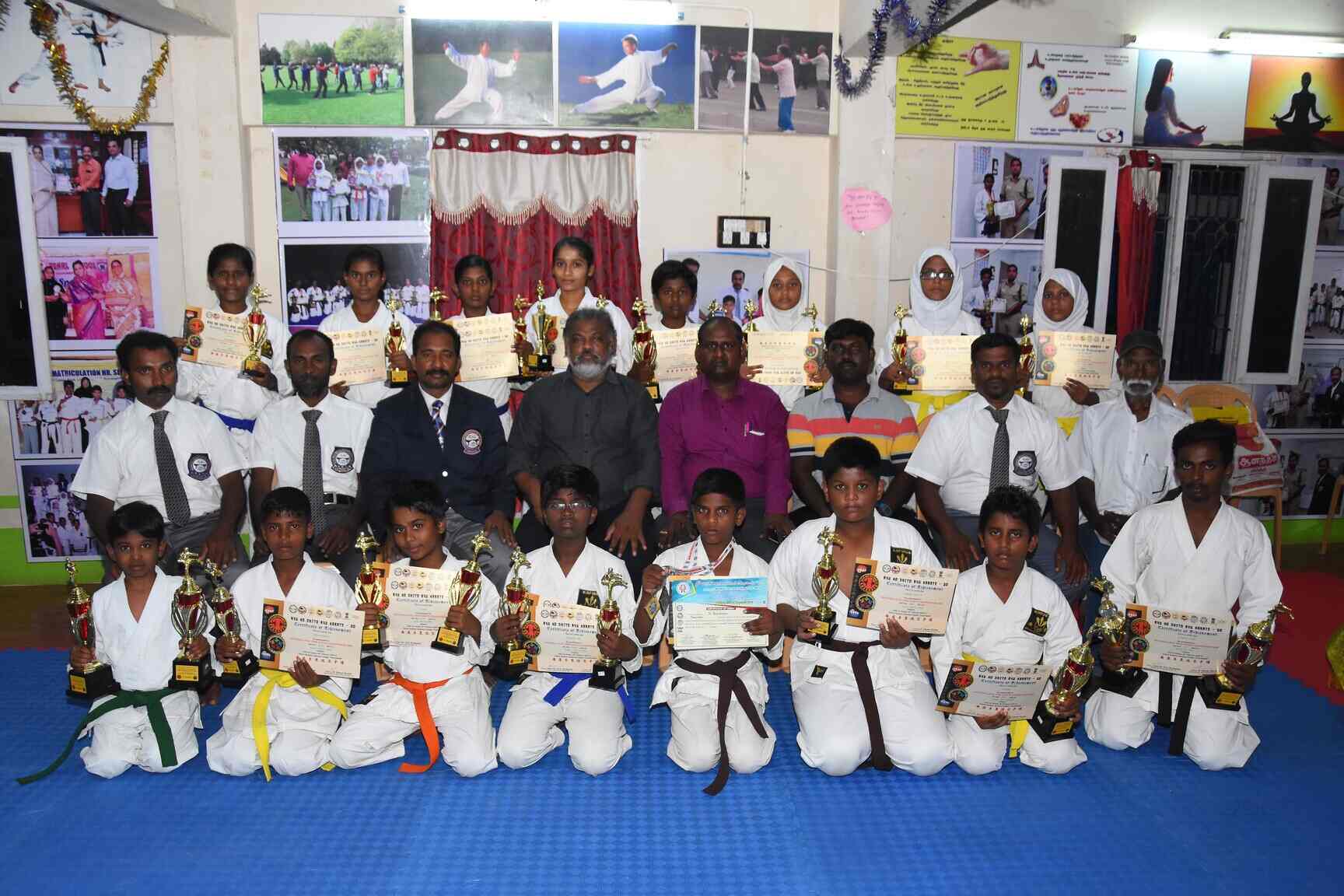 Karate P Kannan Ramanathapuram Ho Karate Classes In Ramanathapuram Justdial