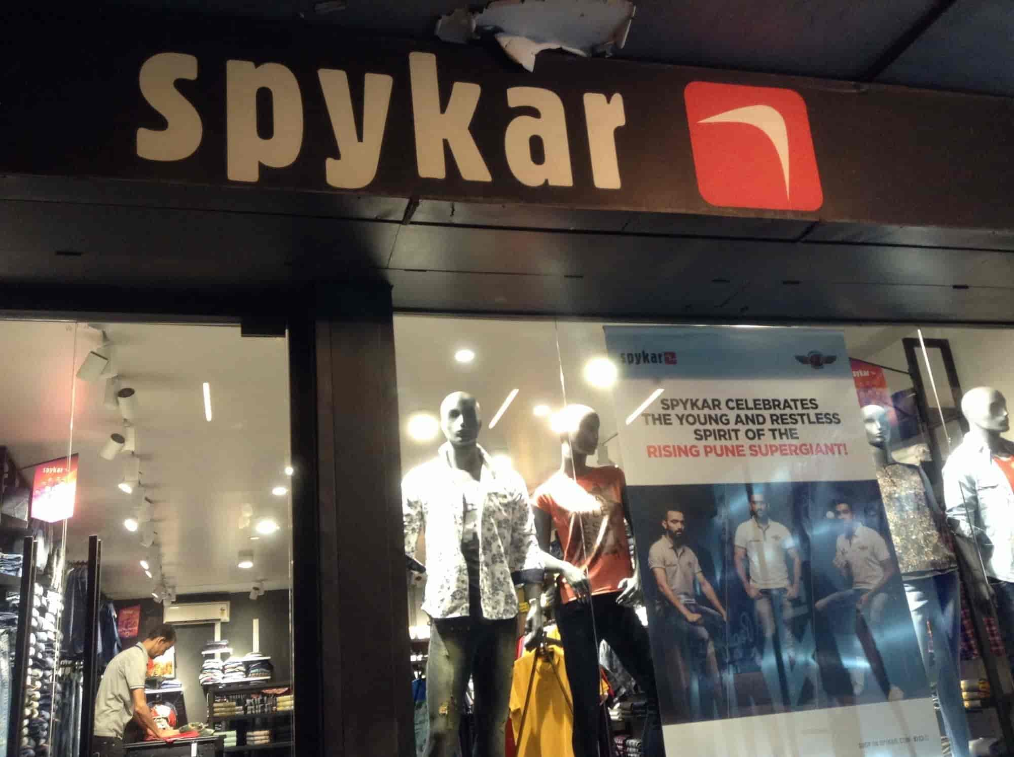 Spykar jeans outlet store near me