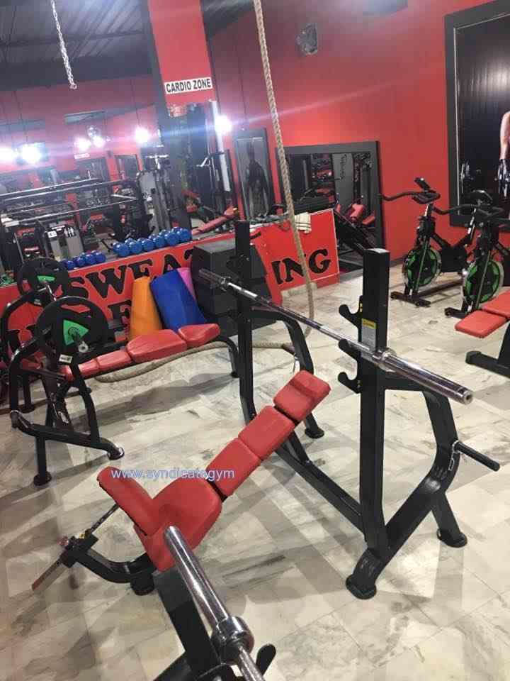 Syndicate gym equipment online price list