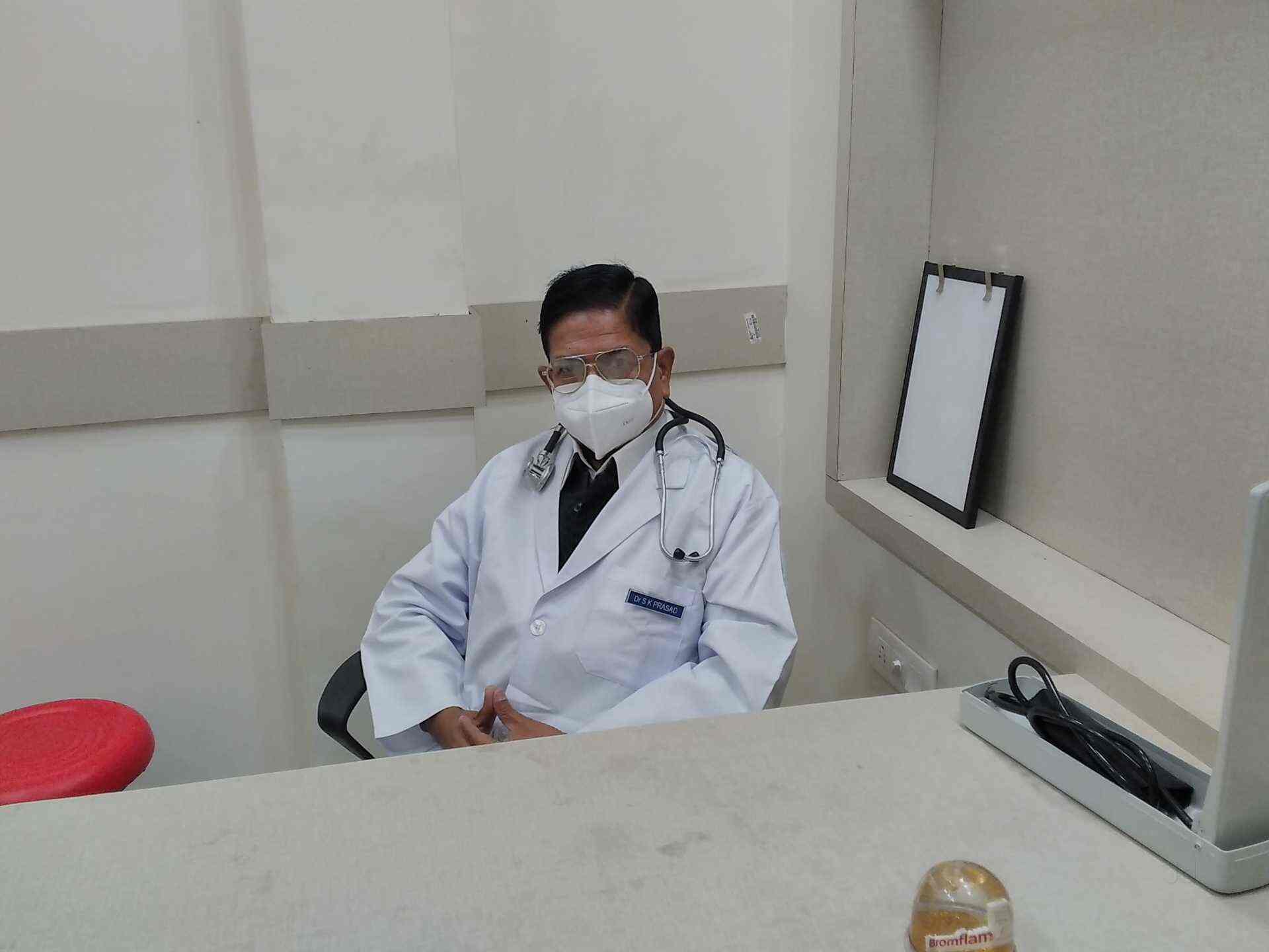 Dr S K Prasad General Physician Doctors Book Appointment Online General Physician Doctors In Kushwaha Chowk Ranchi Justdial