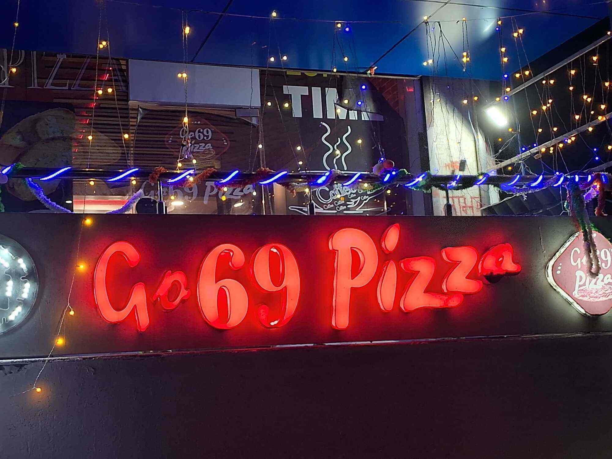 Go69 Pizza Menu in Hawai Nagar, Ranchi Updated 2026 - Food Menu