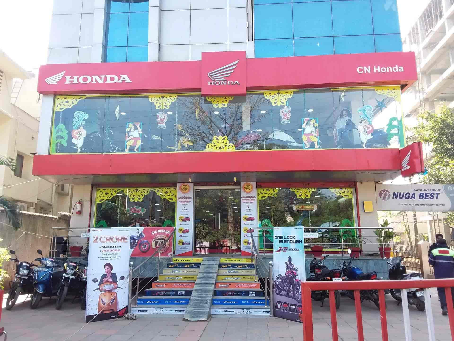 C N Honda Bariatu Second Hand Motorcycle Dealers In Ranchi Justdial
