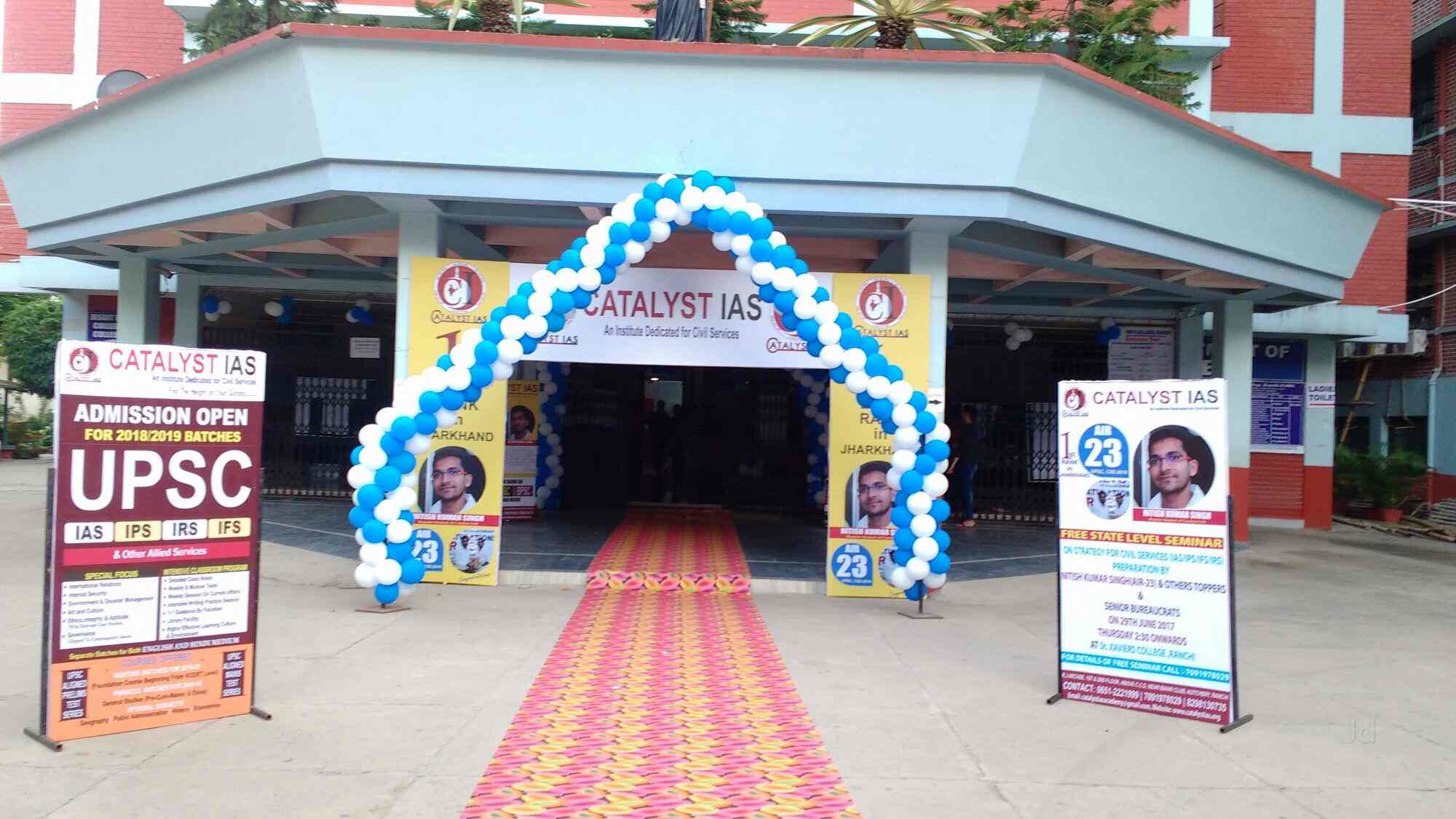 Catalyst I A S, Kutchery Road - Tutorials in Ranchi - Justdial