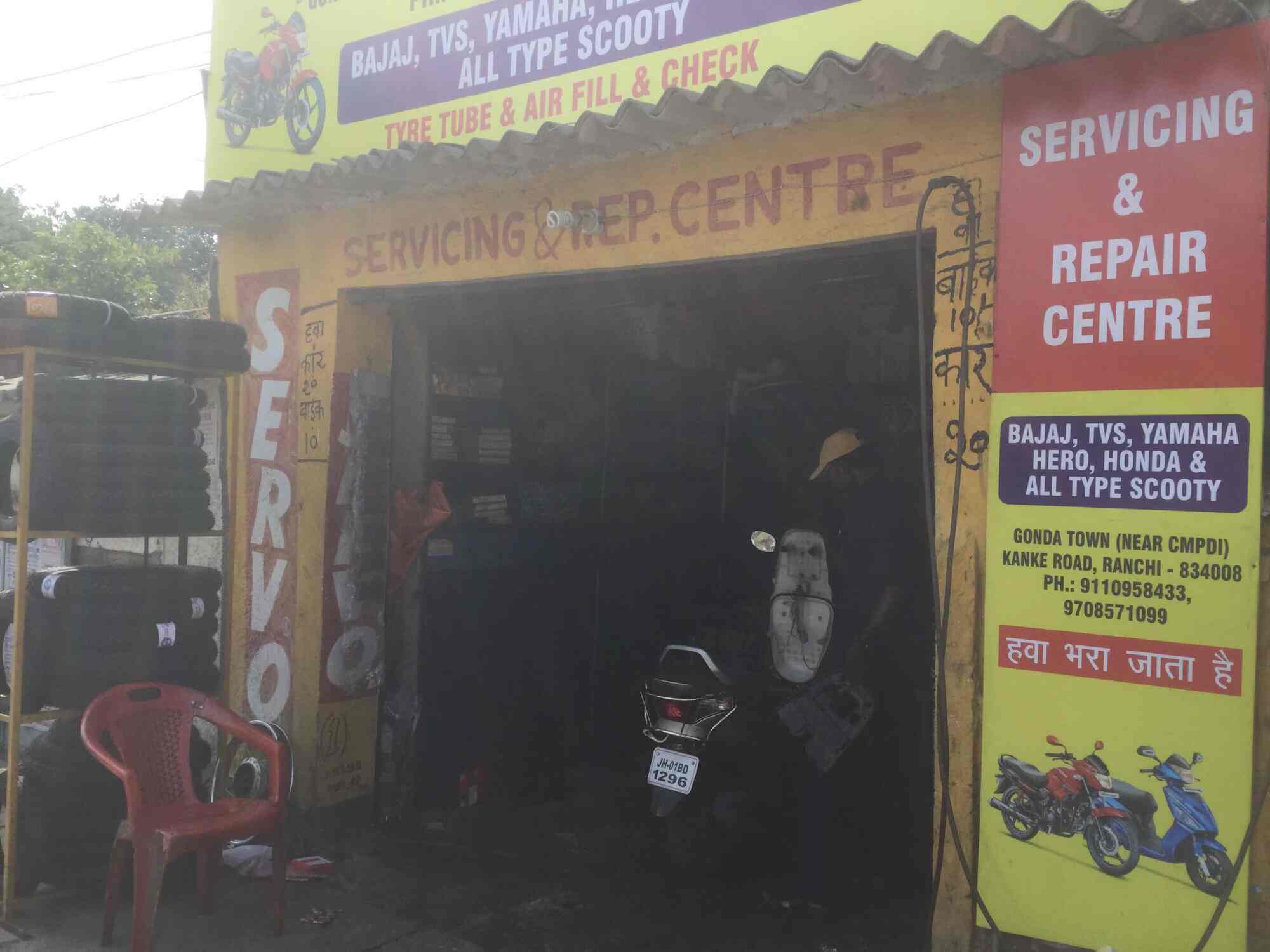 Scooty servicing near me hot sale